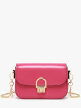 Sac Bandoulire Altair Cuir Etrier Rose altair EALA134X